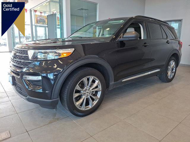 Certified 2022 Ford Explorer XLT w/ Equipment Group 202A