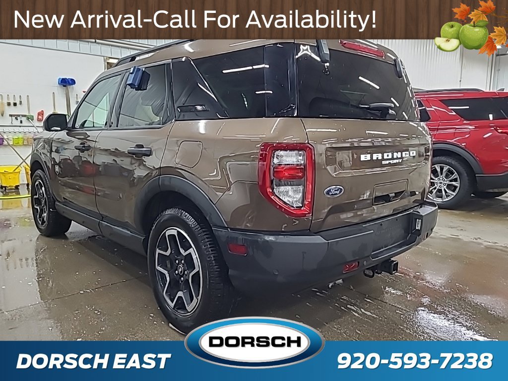 Certified 2022 Ford Bronco Sport Big Bend w/ Convenience Package AWD/4WD image 4