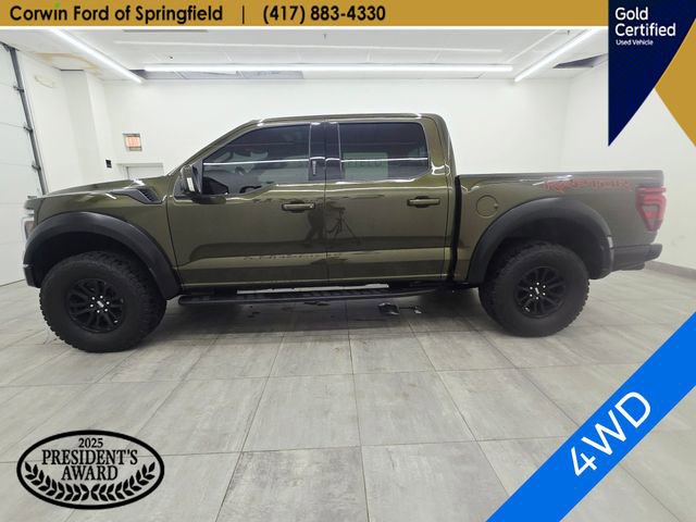 Certified 2024 Ford F150 Raptor AWD/4WD video 2