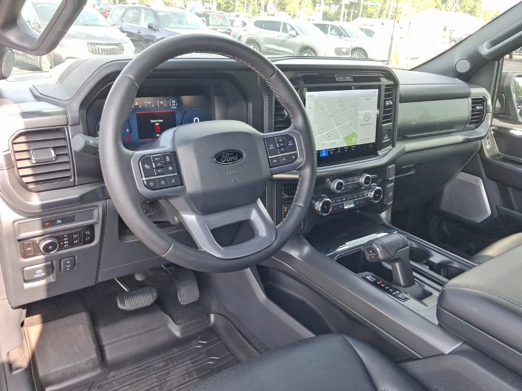 Certified 2025 Ford F150 Lariat w/ Equipment Group 502A High AWD/4WD image 7