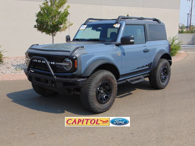 Certified 2023 Ford Bronco Wildtrak