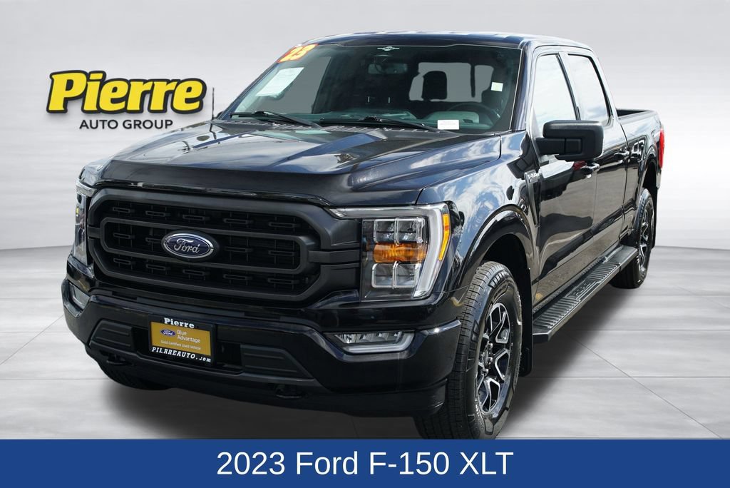 Certified 2023 Ford F150 XLT w/ Equipment Group 302A High