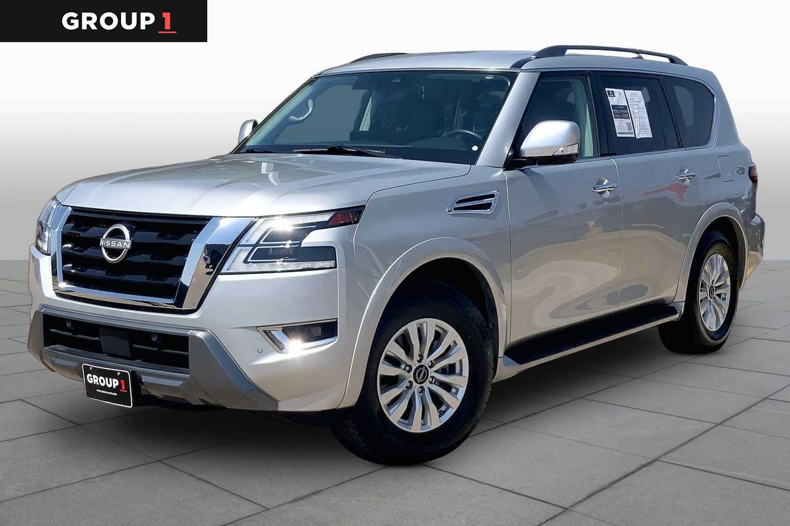 Used 2023 Nissan Armada SV