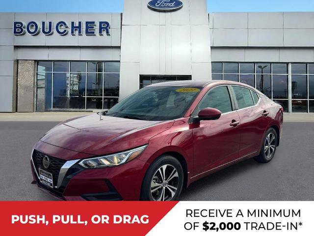 Used 2021 Nissan Sentra SV