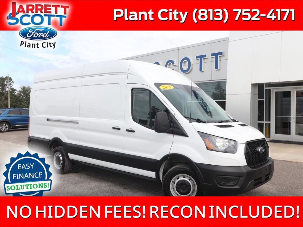 Certified 2025 Ford Transit 250 148 High Roof Extended