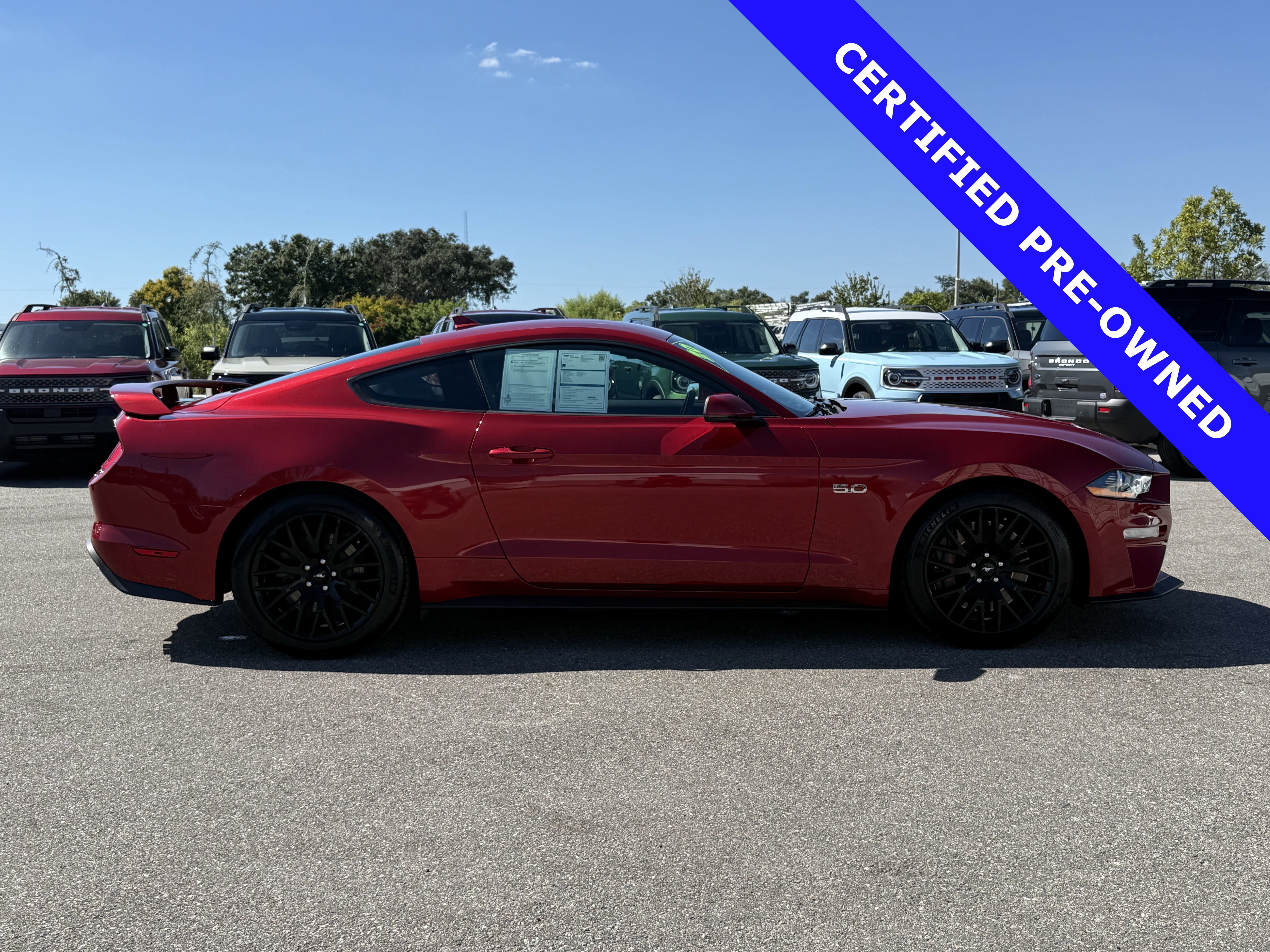 Certified 2020 Ford Mustang GT Premium w/ GT Performance Package image 5