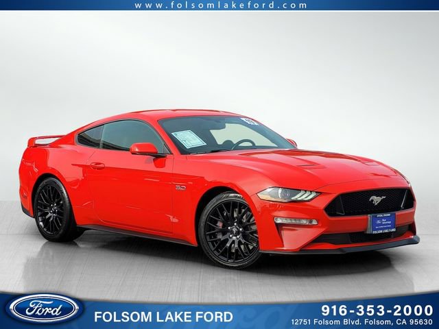 Certified 2019 Ford Mustang GT w/ GT Performance Package video 1