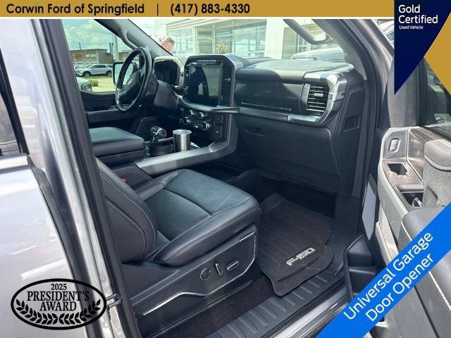 Certified 2022 Ford F150 Lariat w/ Equipment Group 502A High AWD/4WD image 17