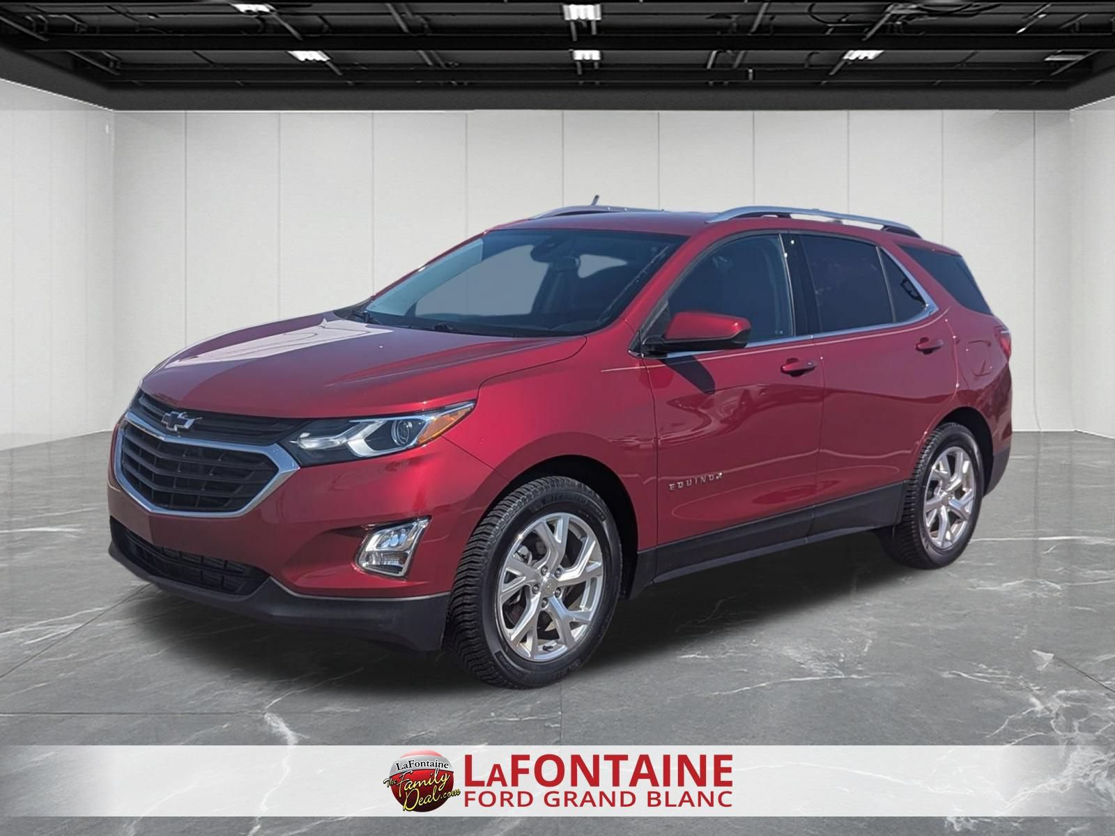 Used 2020 Chevrolet Equinox LT FWD image 1