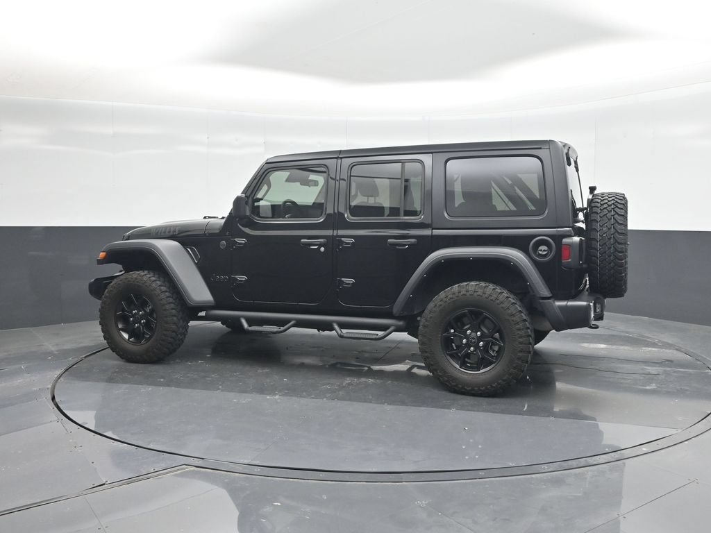 Used 2024 Jeep Wrangler Unlimited Sport AWD/4WD image 27