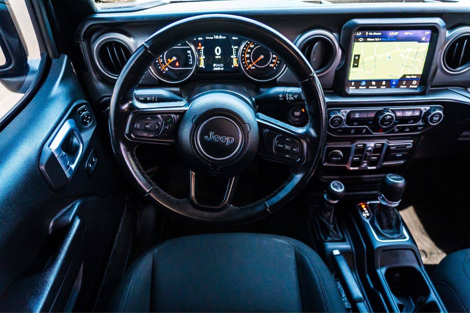 Used 2021 Jeep Gladiator Sport AWD/4WD image 32