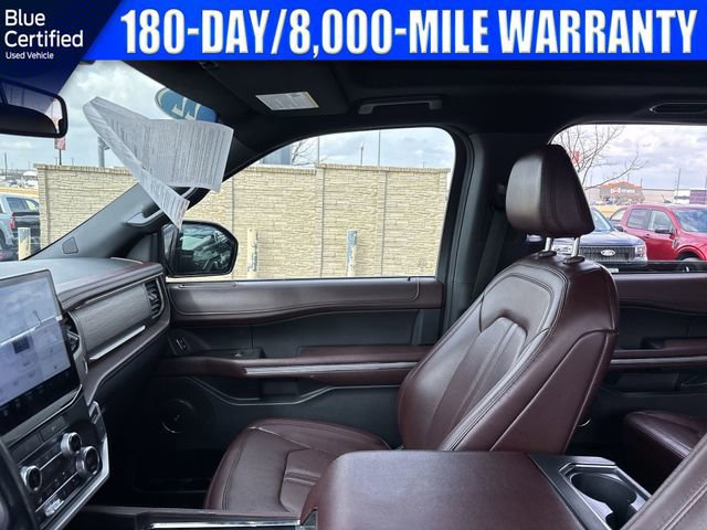 Certified 2022 Ford Expedition Max Limited image 14