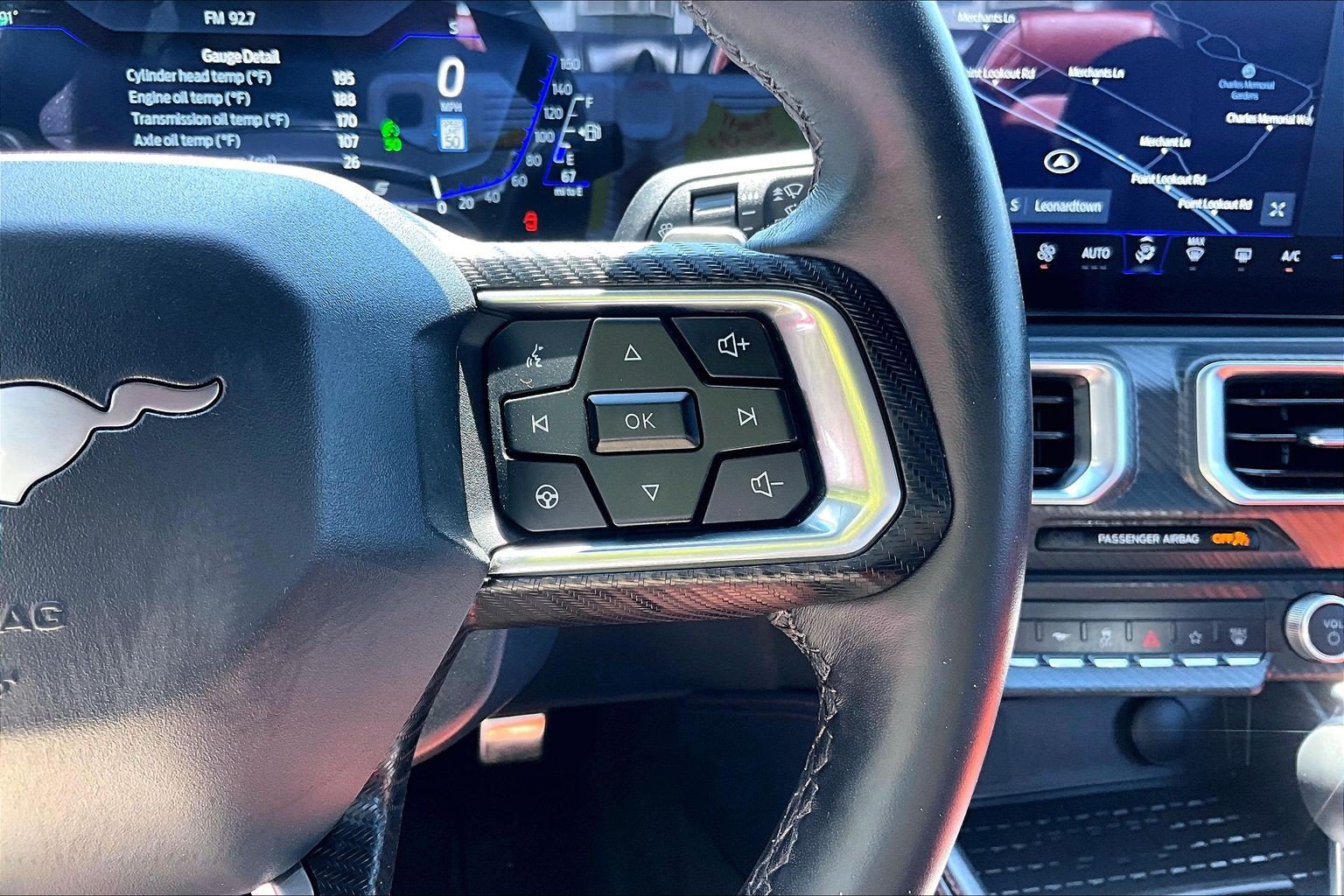 Certified 2024 Ford Mustang GT Premium w/ GT Performance Package RWD image 21