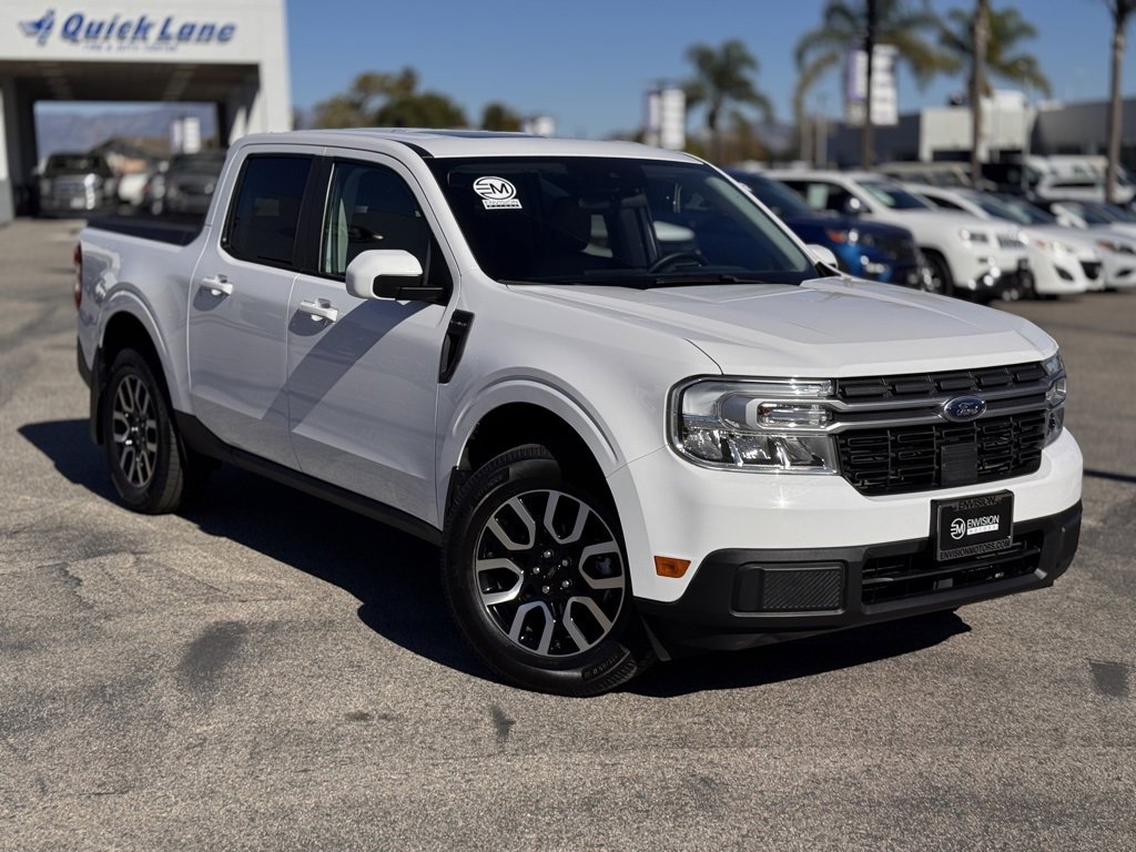 Certified 2023 Ford Maverick Lariat w/ Lariat Luxury Package image 2