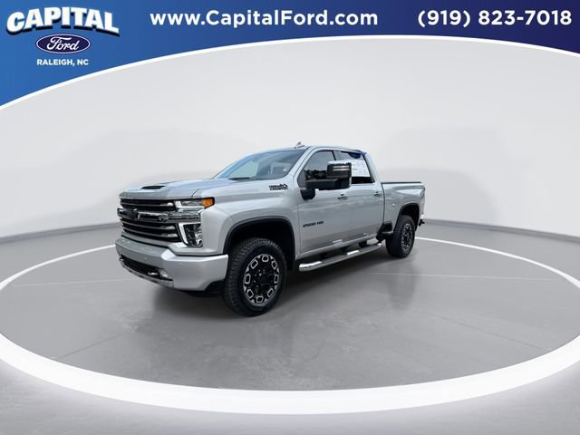 Used 2021 Chevrolet Silverado 2500 High Country w/ Z71 Off-Road Package image 2