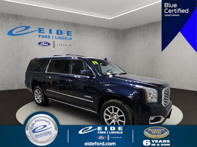 Used 2019 GMC Yukon XL Denali w/ Open Road Package