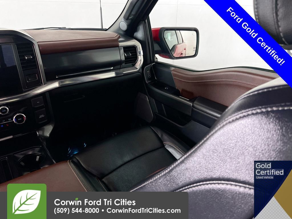 Certified 2023 Ford F150 Lariat w/ Equipment Group 502A High image 27