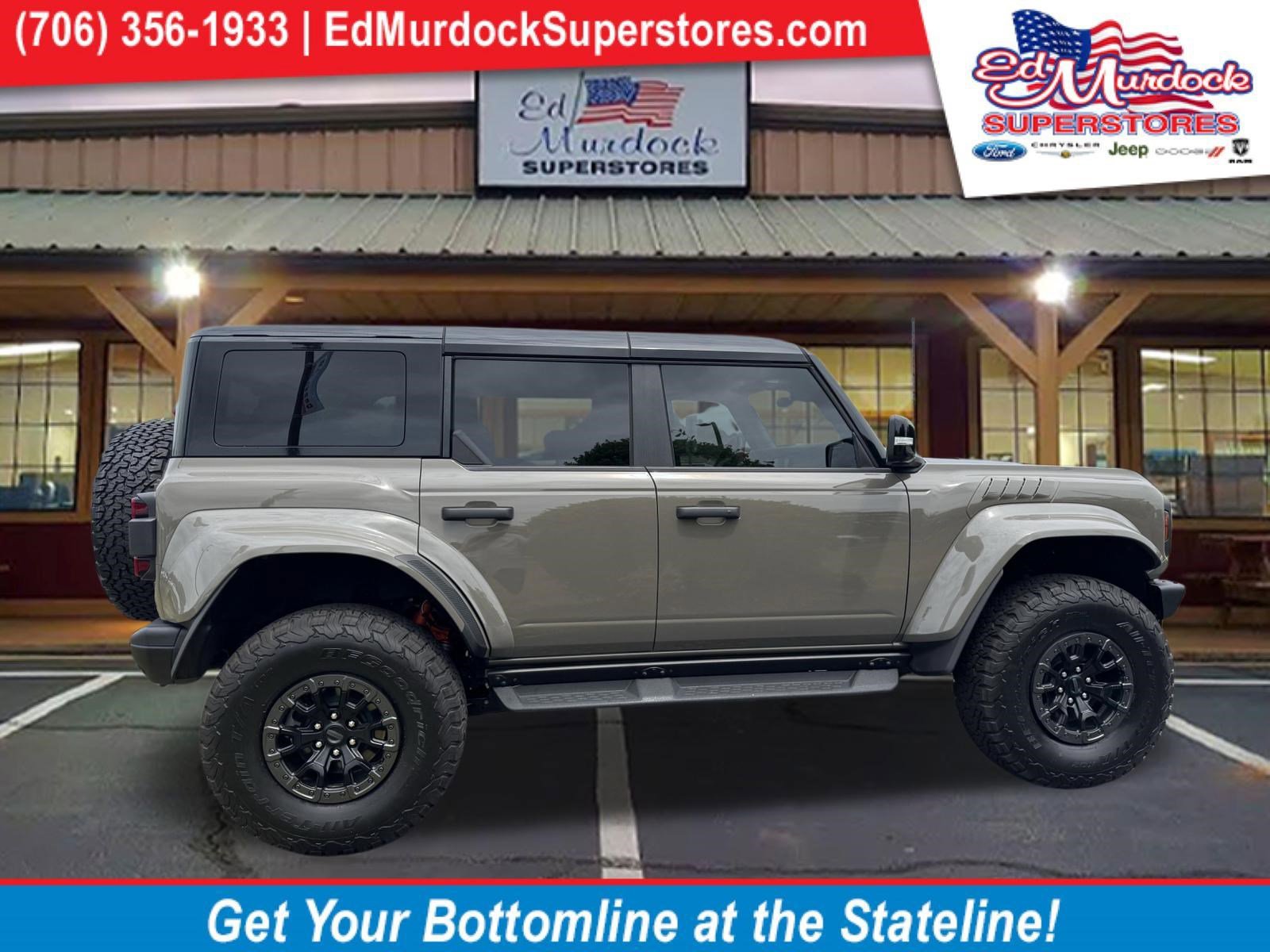 Certified 2025 Ford Bronco Raptor