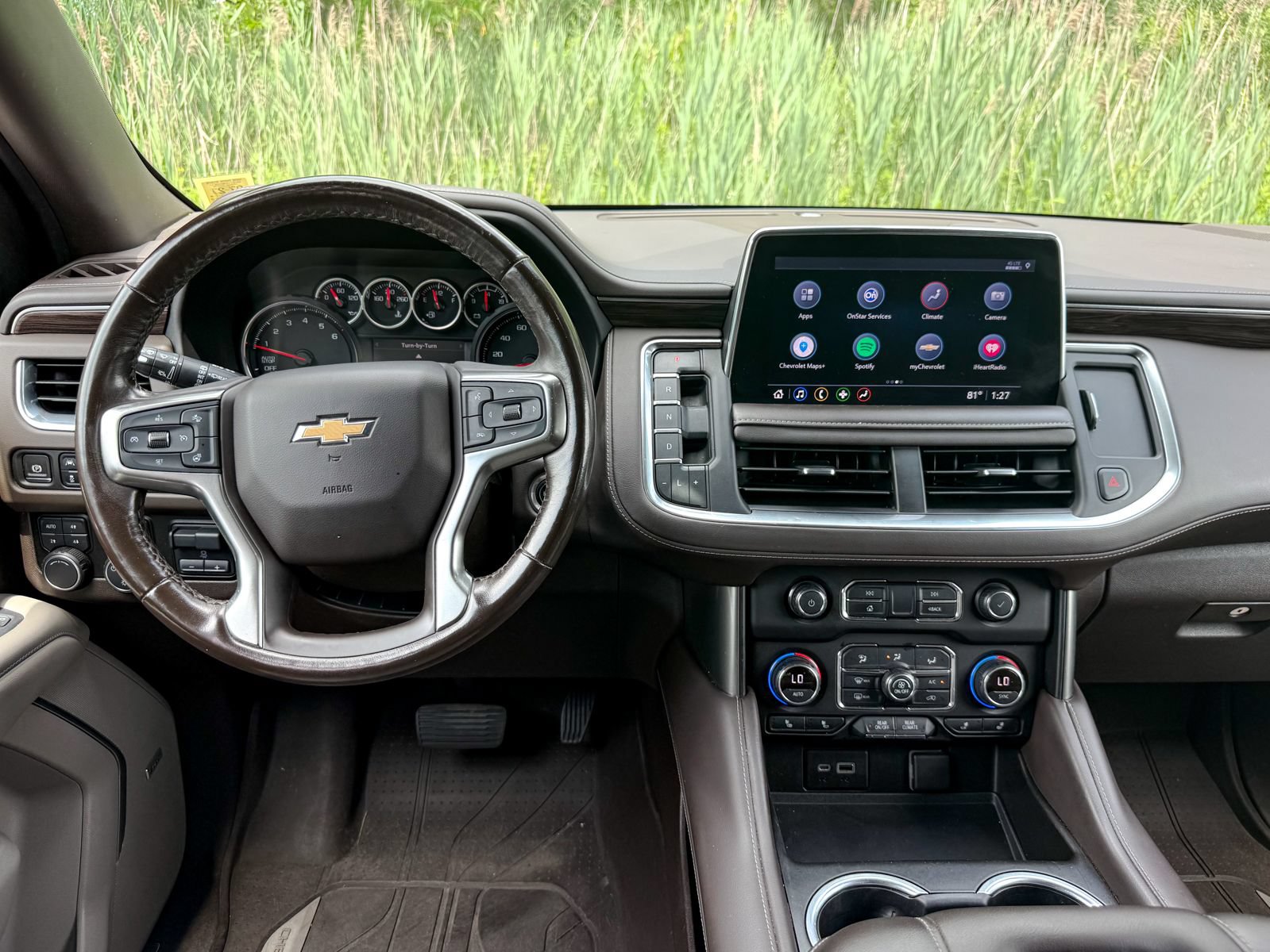 Used 2021 Chevrolet Tahoe LT w/ LT Signature Package AWD/4WD image 23