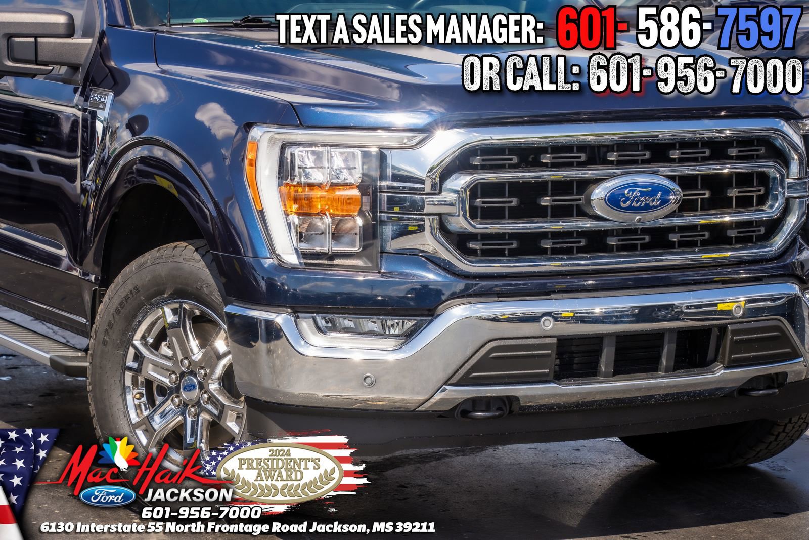 Certified 2022 Ford F150 XLT w/ Equipment Group 302A High image 5