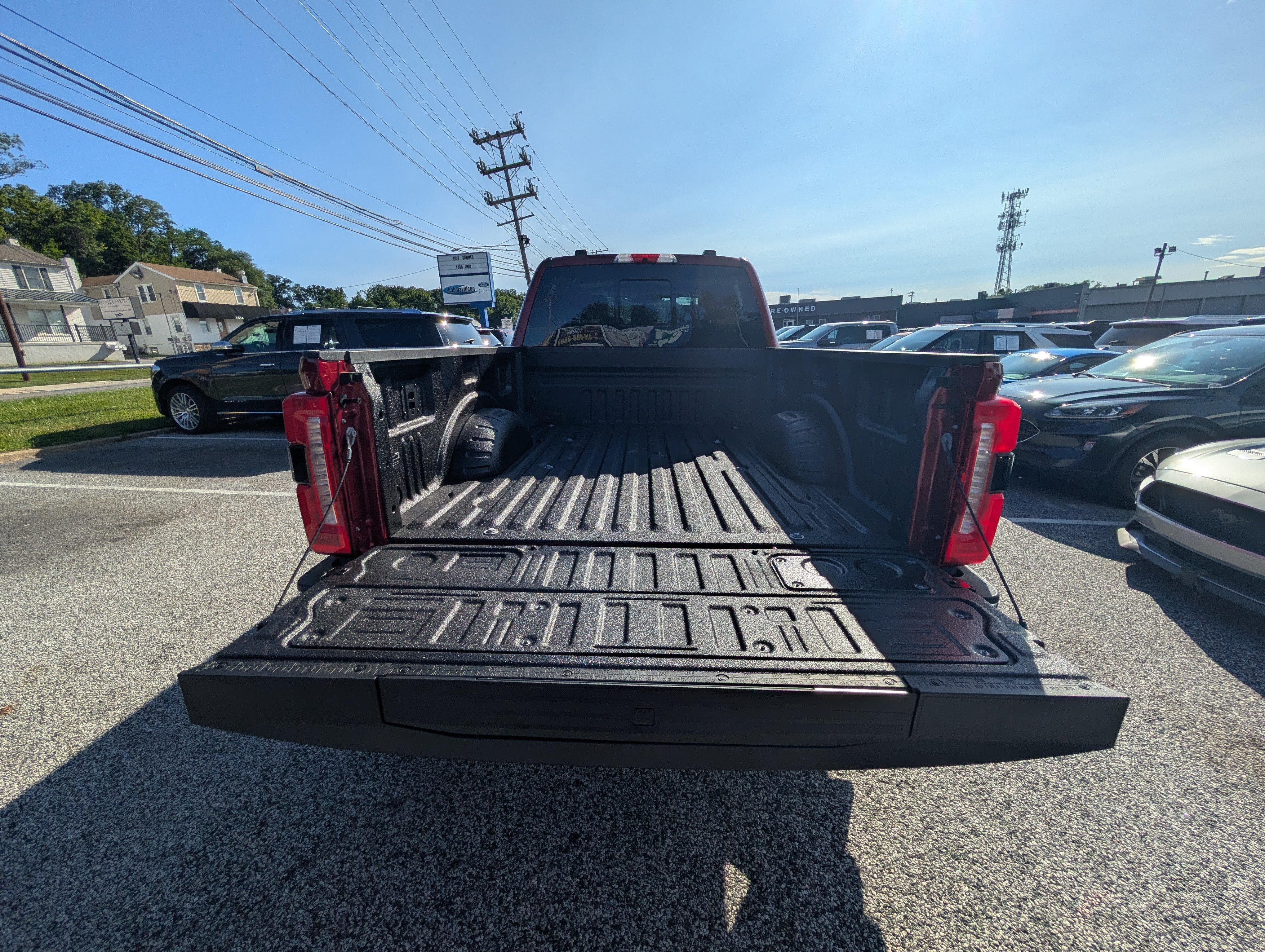 Certified 2025 Ford F250 Lariat w/ FX4 Off-Road Package AWD/4WD image 14