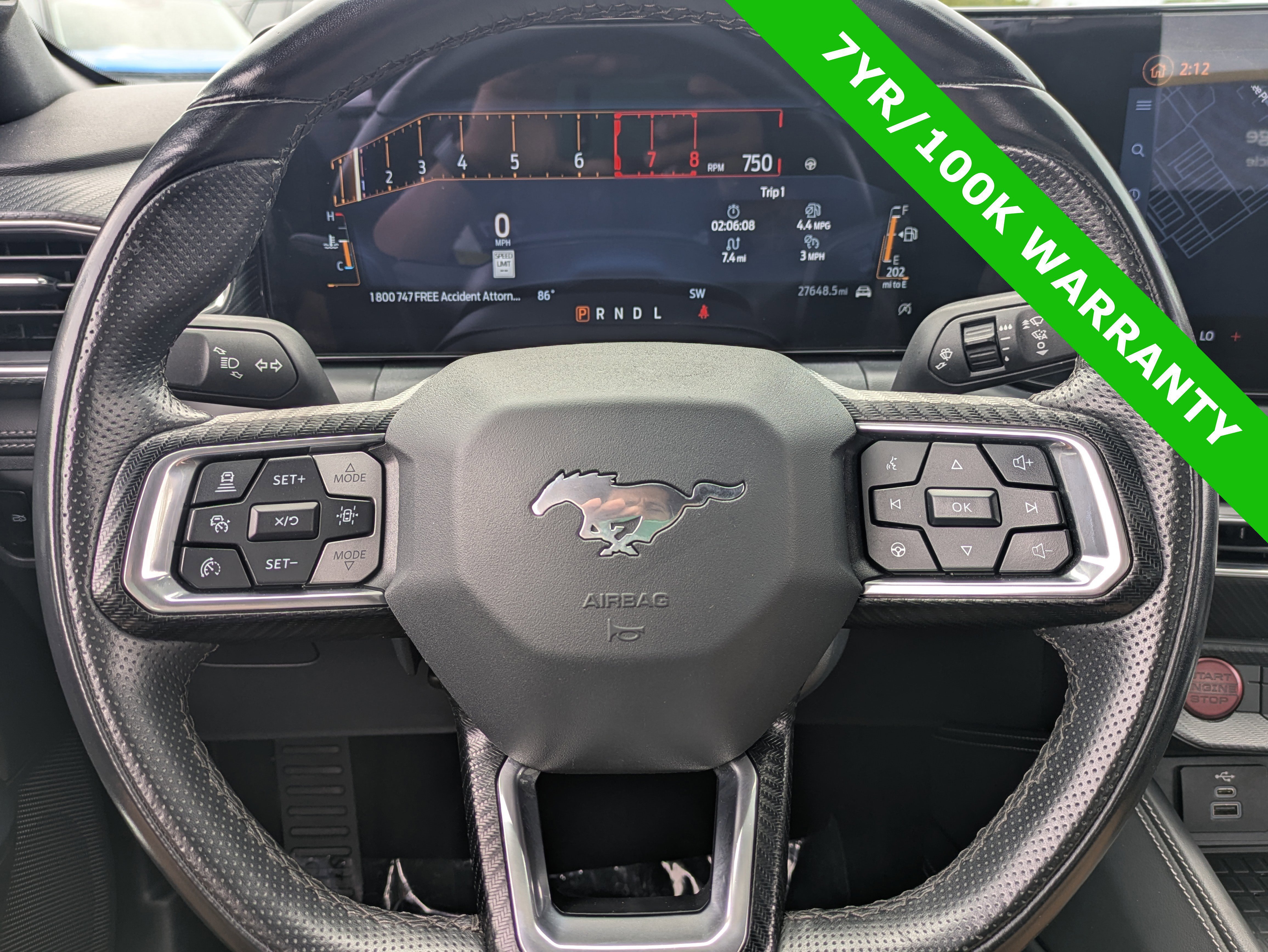 Certified 2024 Ford Mustang Premium image 22