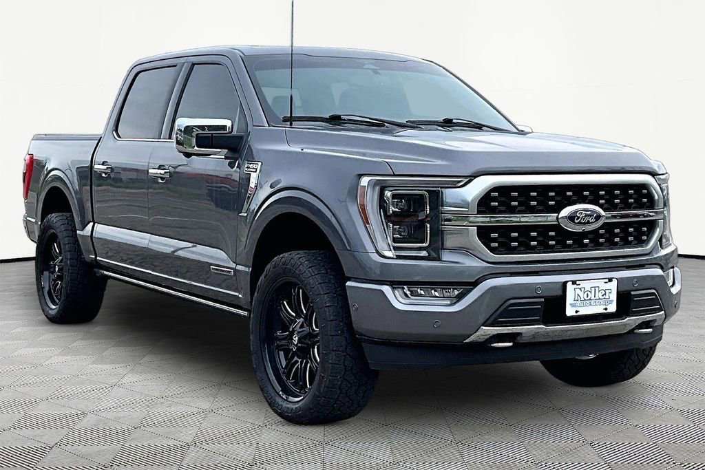 Certified 2023 Ford F150 Platinum w/ Equipment Group 701A High AWD/4WD image 12