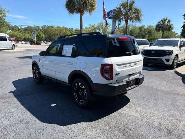 Certified 2022 Ford Bronco Sport Outer Banks w/ Tech Package AWD/4WD image 6