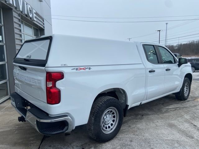 Used 2022 Chevrolet Silverado 1500 W/T w/ WT Safety Package image 2