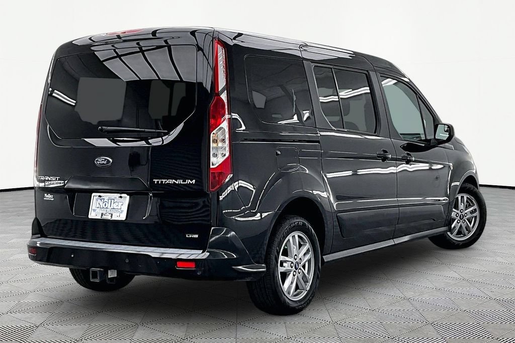 Certified 2023 Ford Transit Connect Titanium w/ Trailer Tow Package FWD image 2