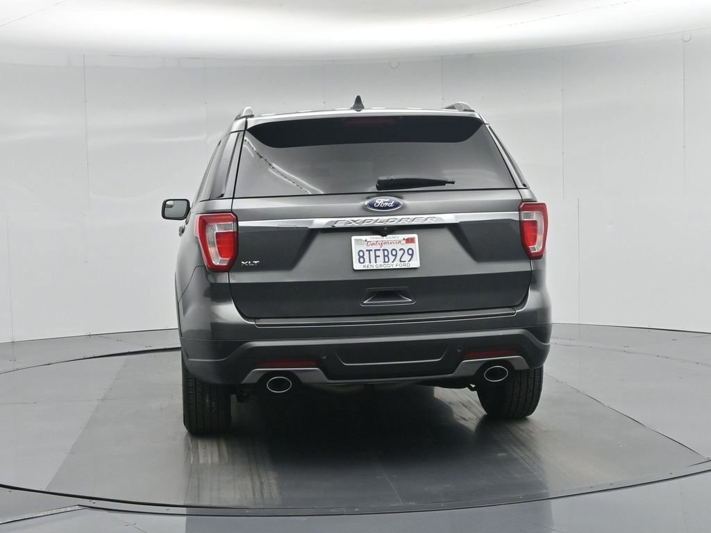 Certified 2018 Ford Explorer XLT image 13