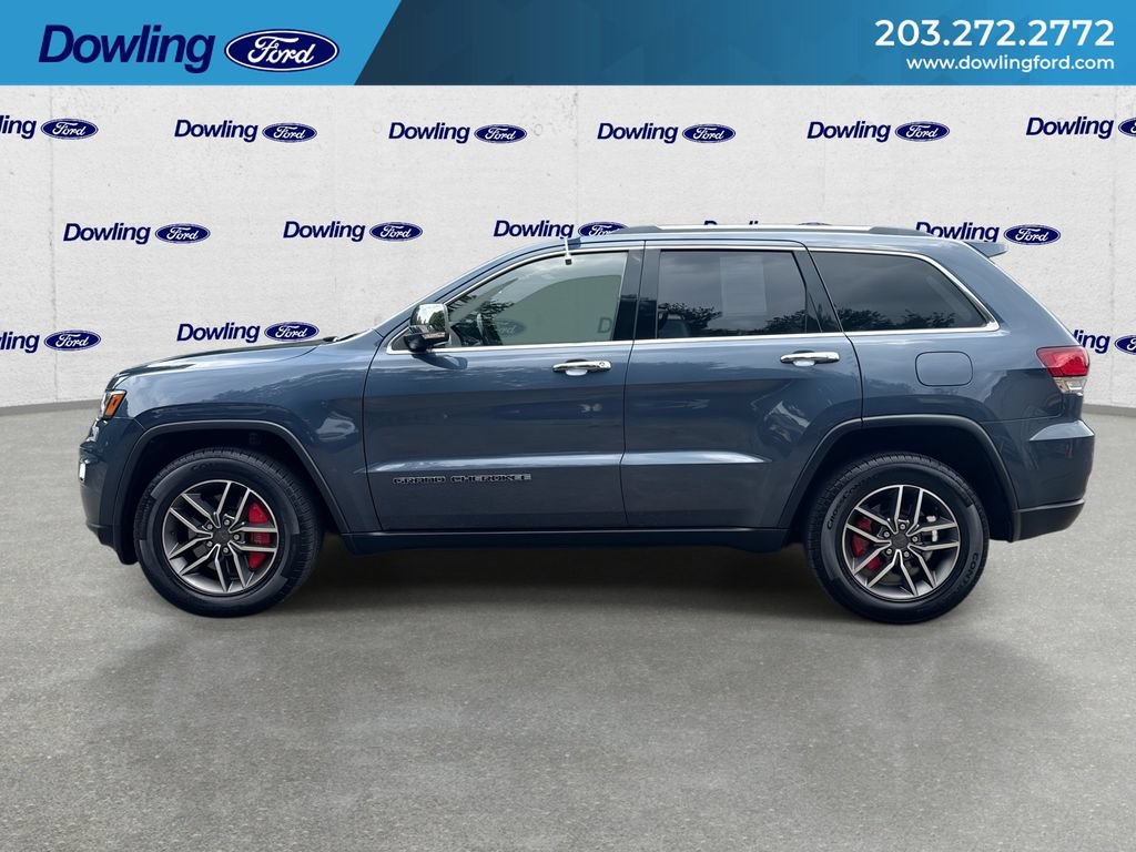 Used 2021 Jeep Grand Cherokee Limited w/ Premium Lighting Group AWD/4WD image 5