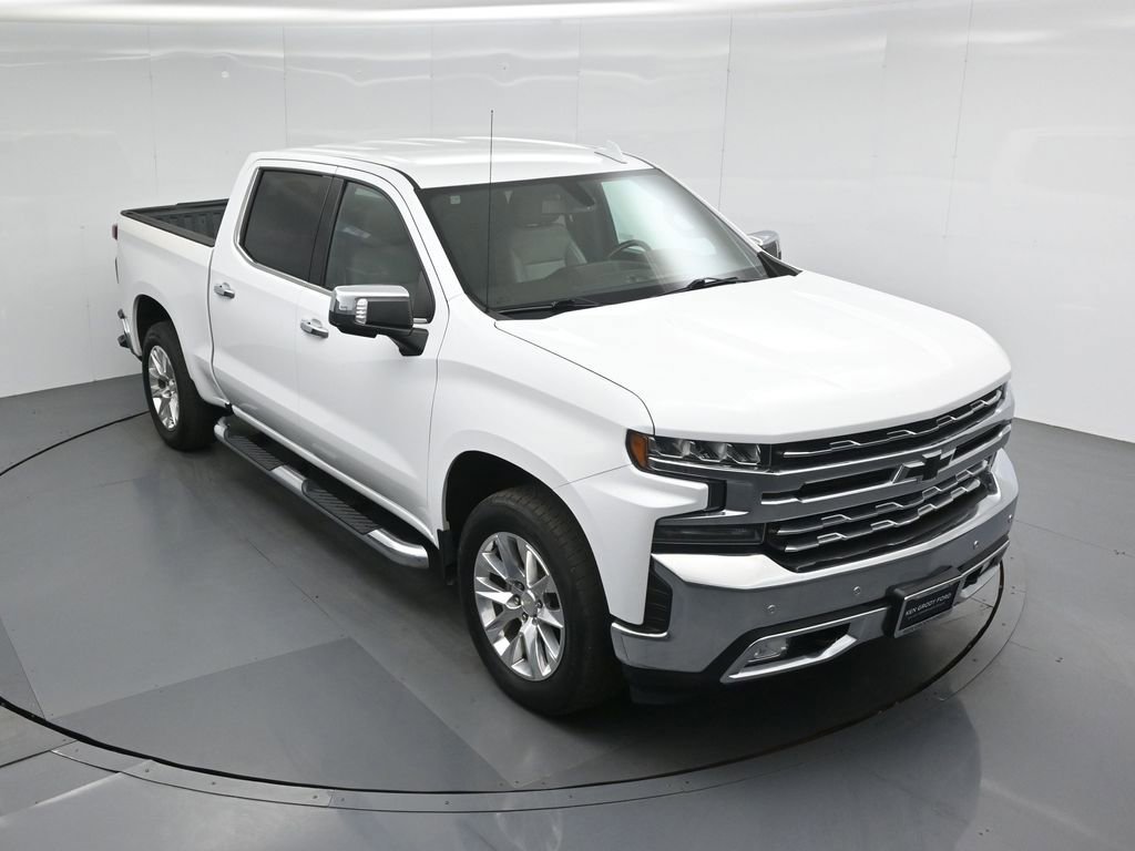 Used 2020 Chevrolet Silverado 1500 LTZ w/ LTZ Plus Package AWD/4WD image 33