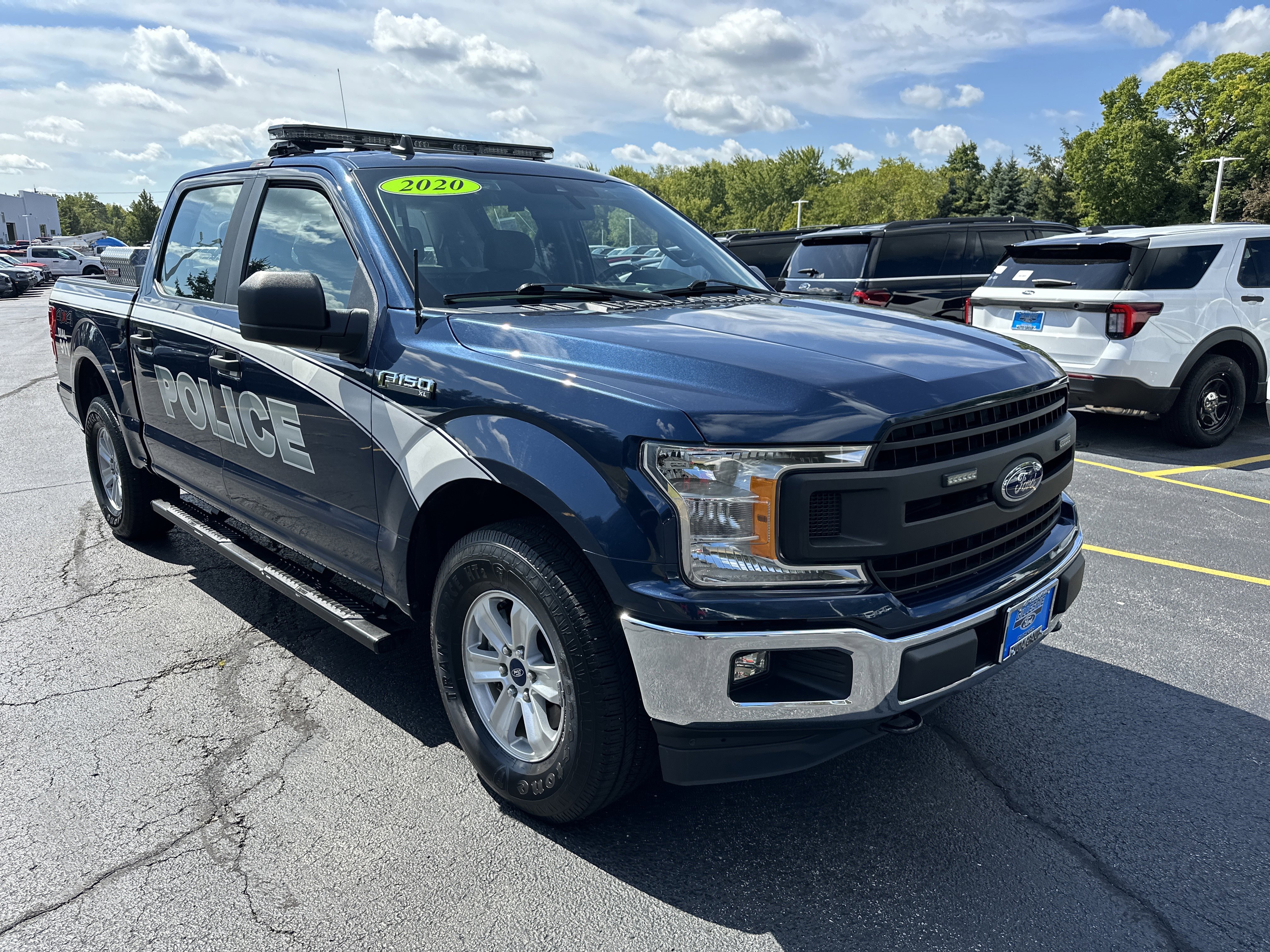 Certified 2020 Ford F150 XL w/ Equipment Group 101A Mid