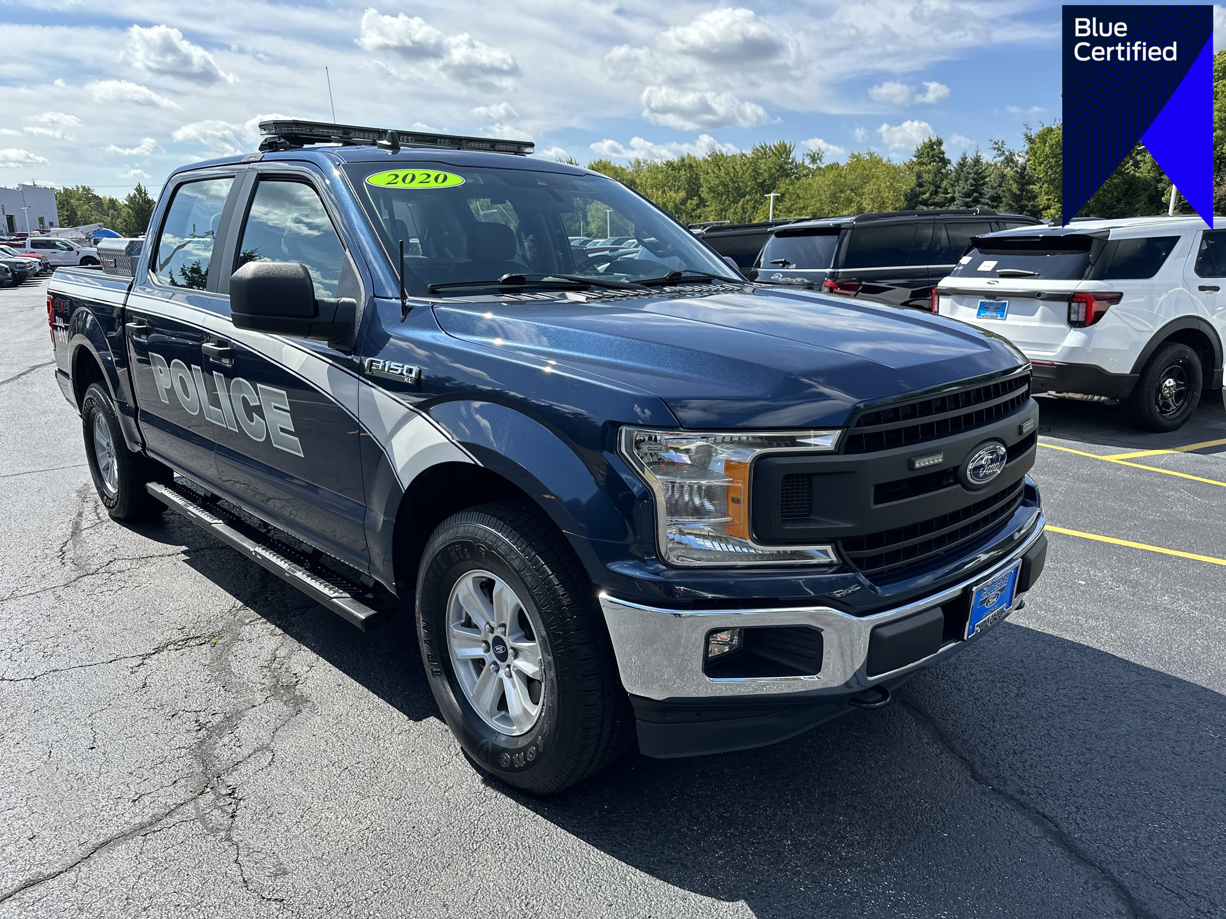 Certified 2020 Ford F150 XL w/ Equipment Group 101A Mid image 1