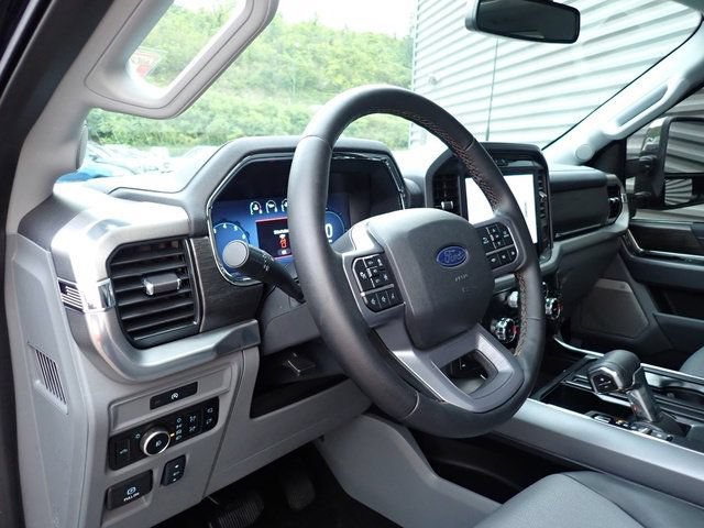 Certified 2025 Ford F150 Lariat w/ Equipment Group 501A Mid AWD/4WD image 17