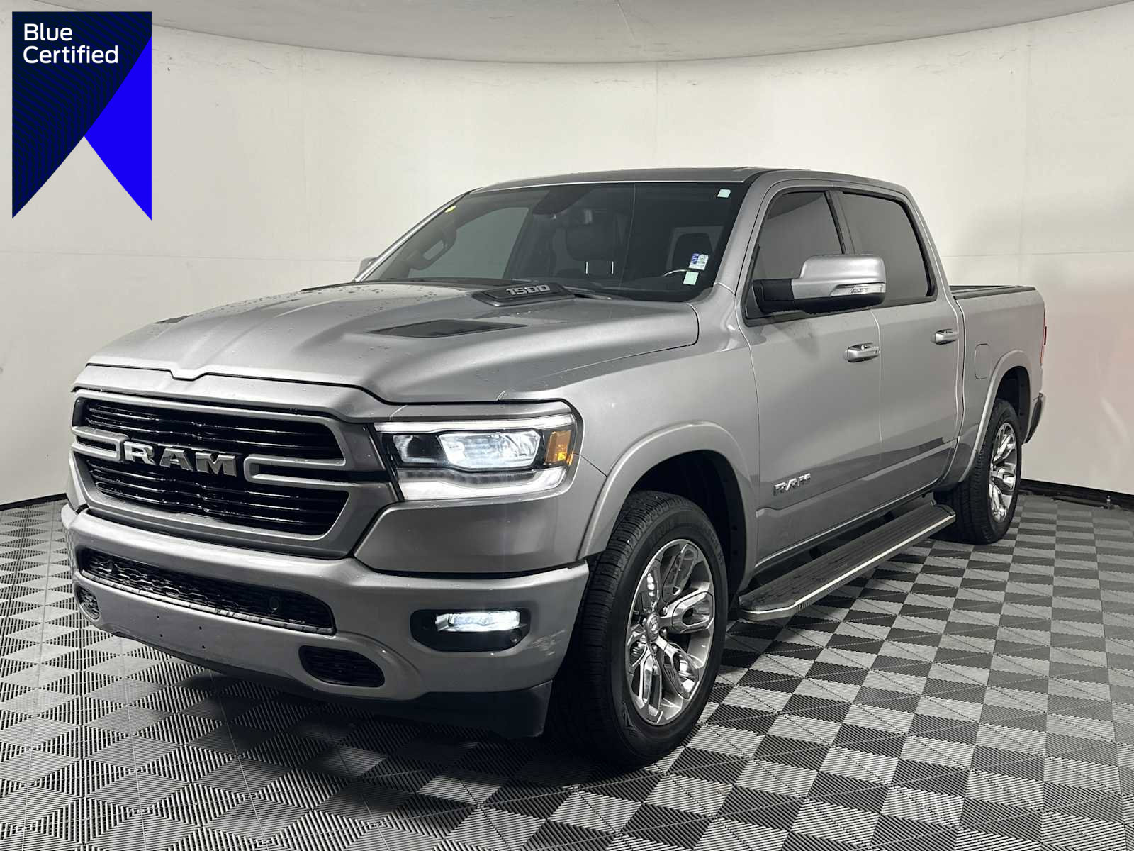 Used 2019 RAM 1500 Laramie w/ Sport Appearance Package image 1