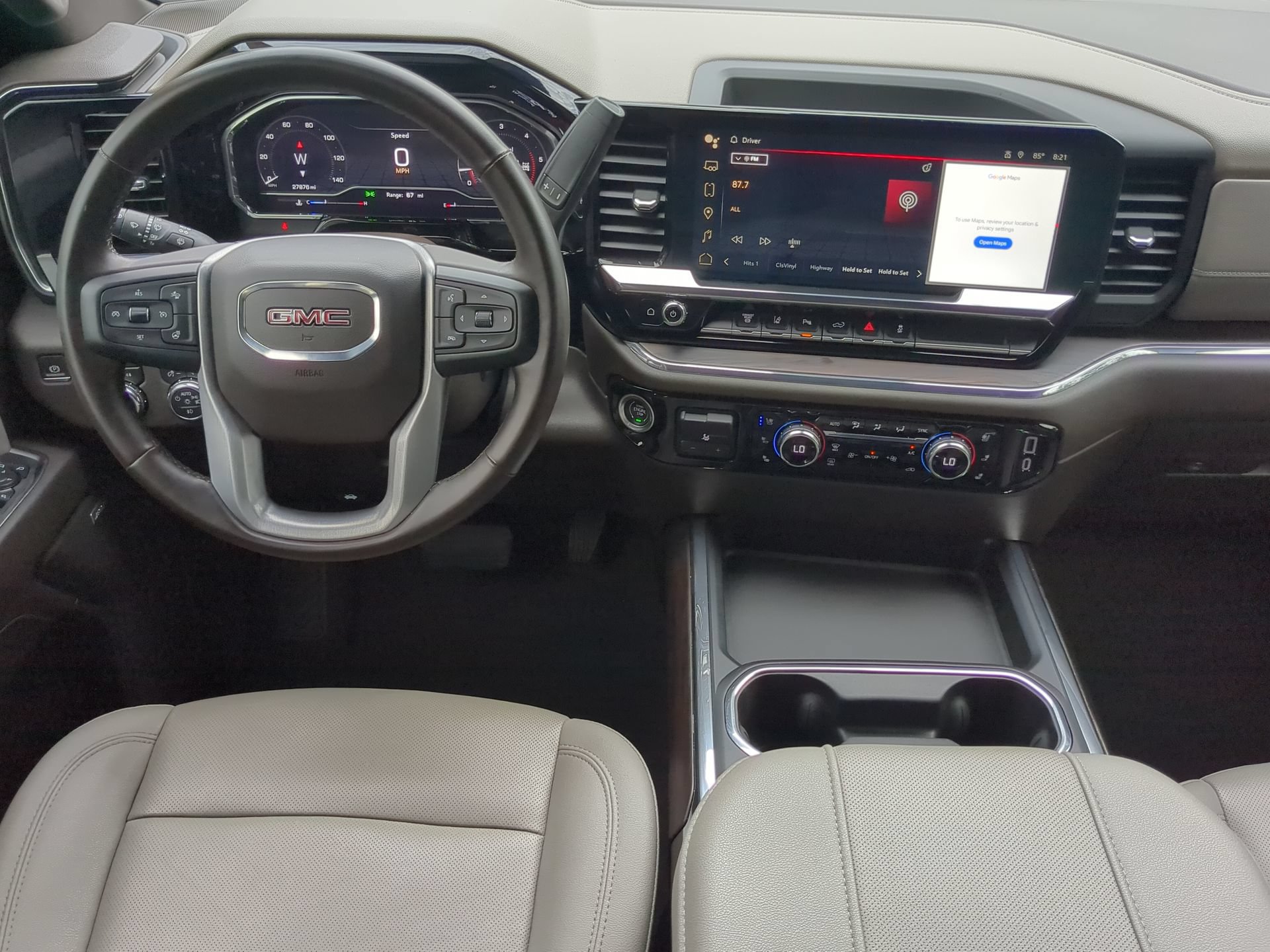 Used 2024 GMC Sierra 2500 SLT w/ SLT Premium Package AWD/4WD image 50