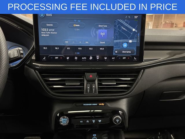 Certified 2023 Ford Escape ST-Line Select w/ Tech Pack #2 AWD/4WD image 10