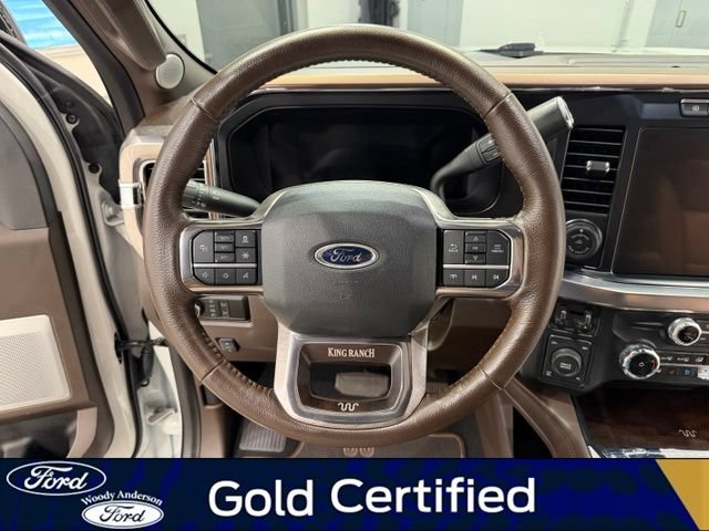 Certified 2024 Ford F350 King Ranch w/ Chrome Package AWD/4WD image 10