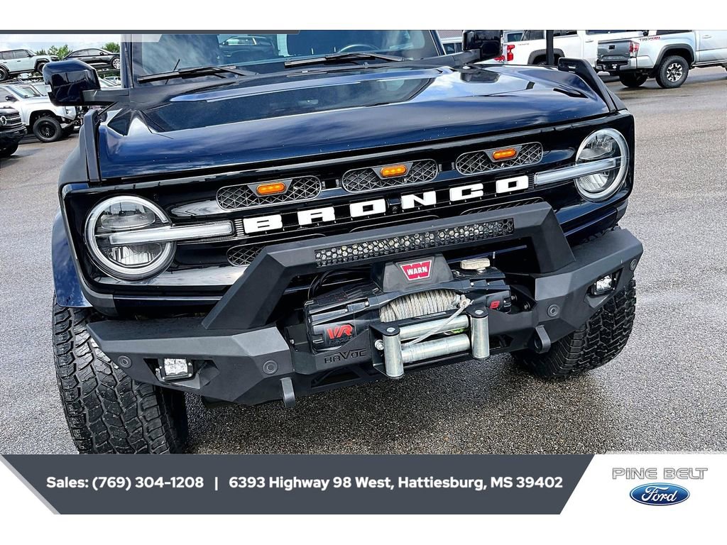 Certified 2021 Ford Bronco Outer Banks AWD/4WD image 22