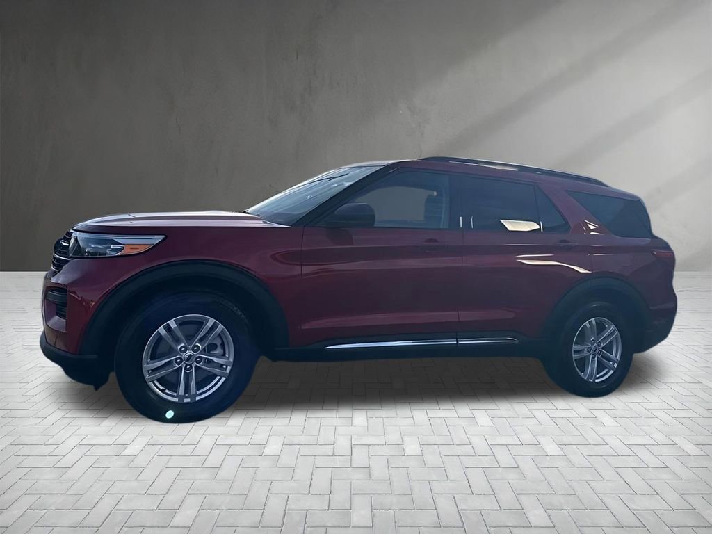 Certified 2022 Ford Explorer XLT image 5