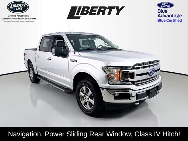 Certified 2018 Ford F150 XLT w/ Equipment Group 302A Luxury