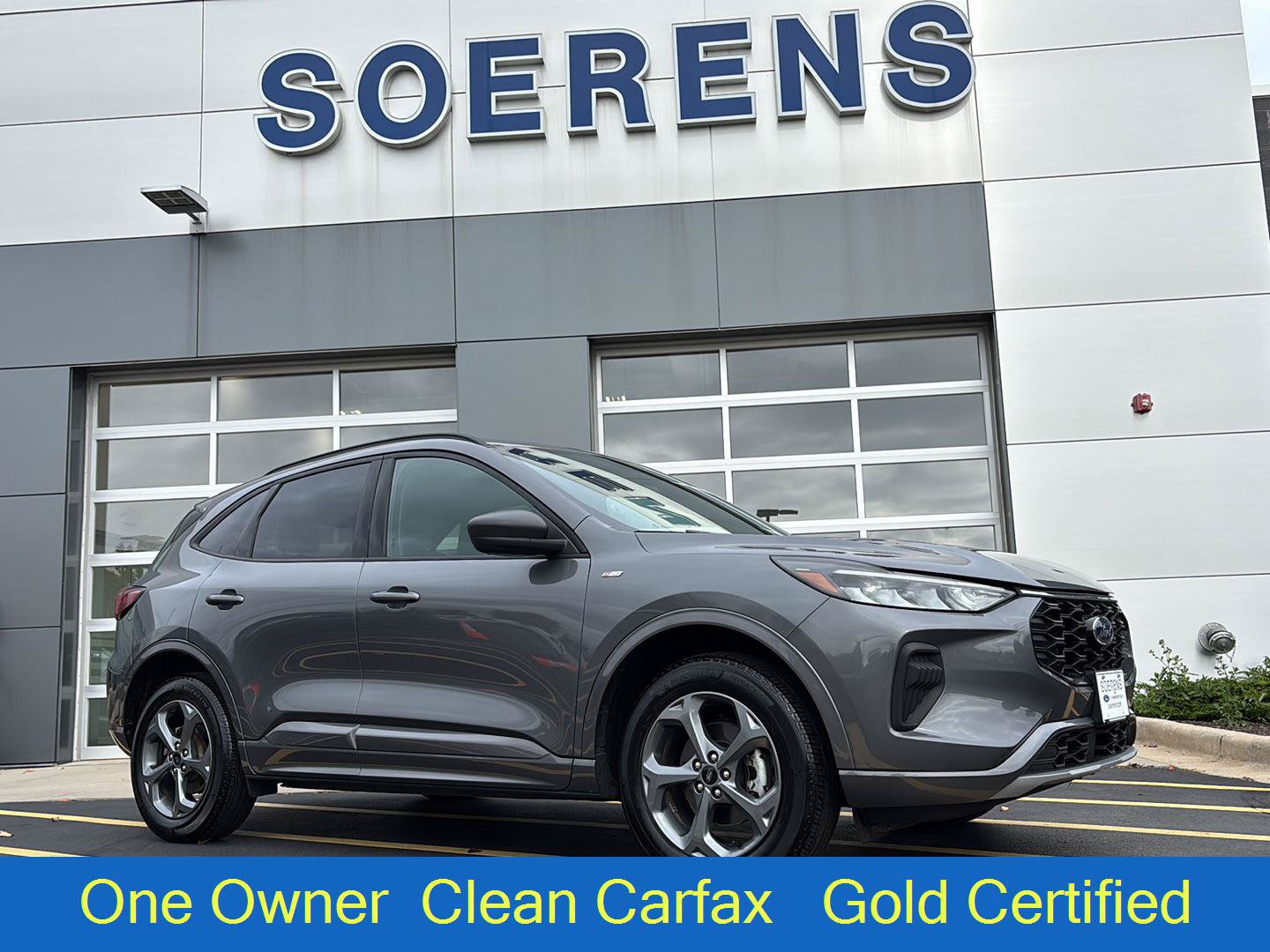 Certified 2024 Ford Escape ST-Line w/ Tech Pack #1 AWD/4WD image 1