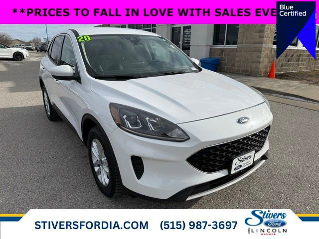 Certified 2020 Ford Escape SE
