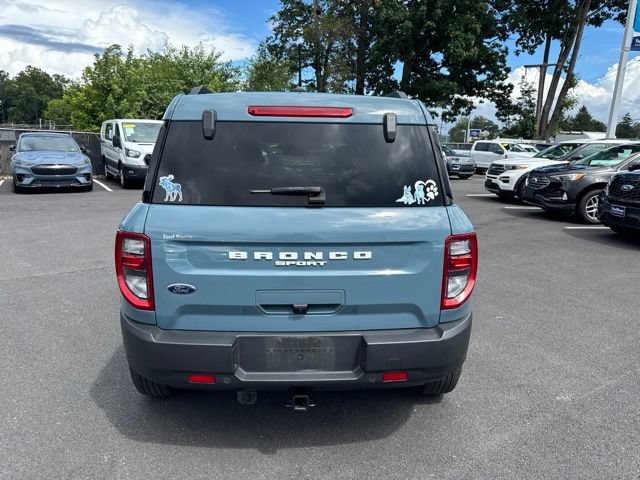 Certified 2023 Ford Bronco Sport Big Bend w/ Convenience Package AWD/4WD image 7