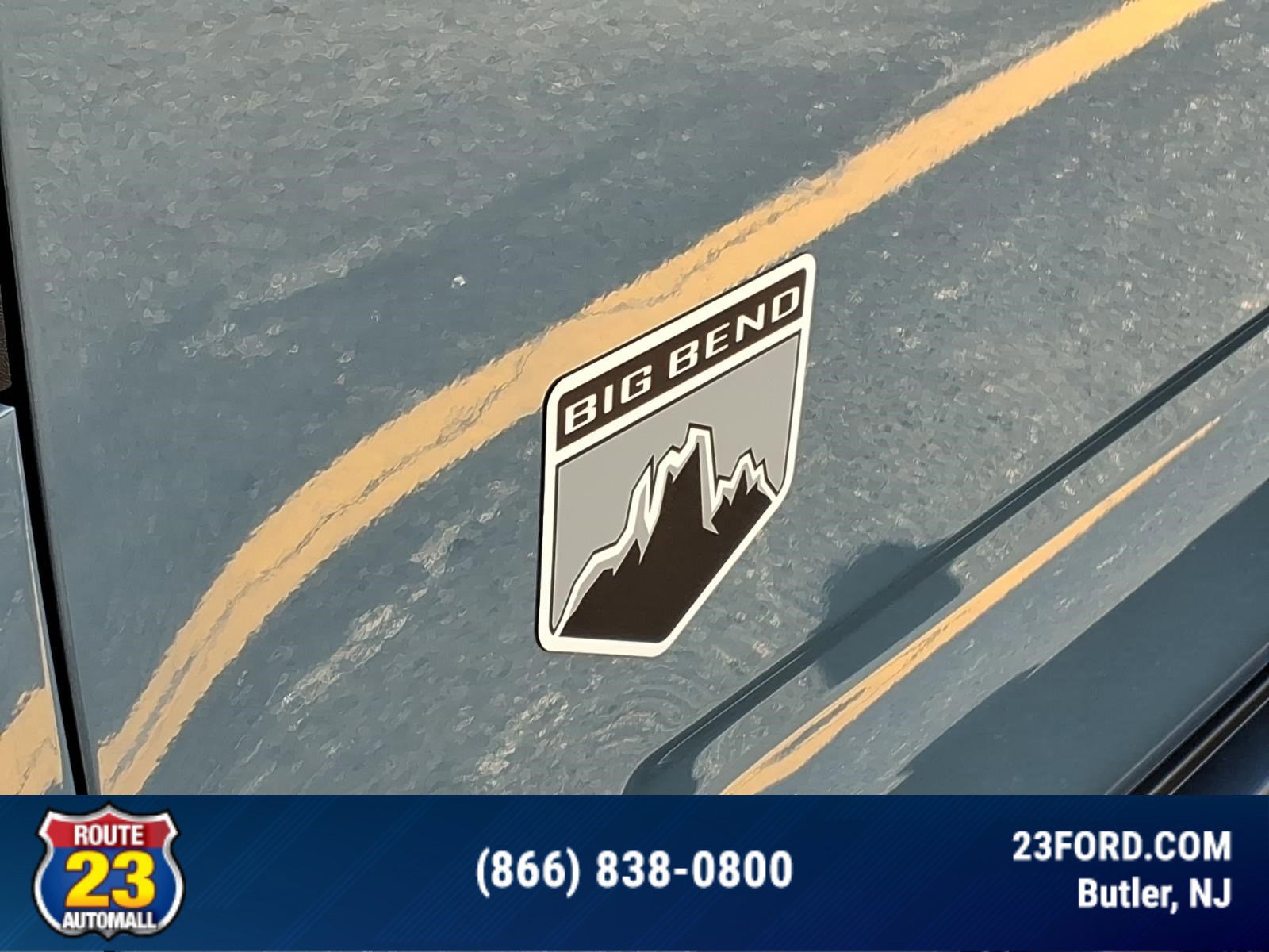 Certified 2023 Ford Bronco Sport Big Bend w/ Convenience Package AWD/4WD image 25