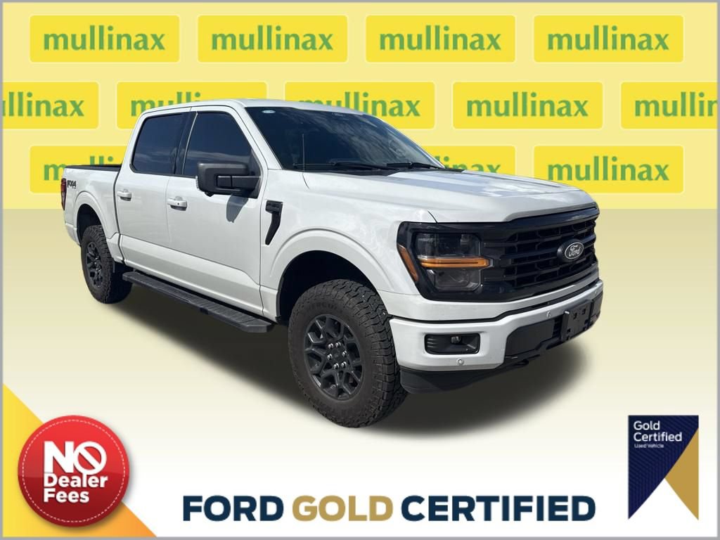 Certified 2024 Ford F150 XLT w/ Equipment Group 302A MID