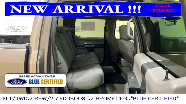 Certified 2019 Ford F150 XLT w/ Equipment Group 302A Luxury image 18
