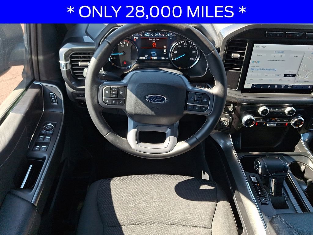 Certified 2023 Ford F150 XLT w/ Equipment Group 302A High AWD/4WD image 11